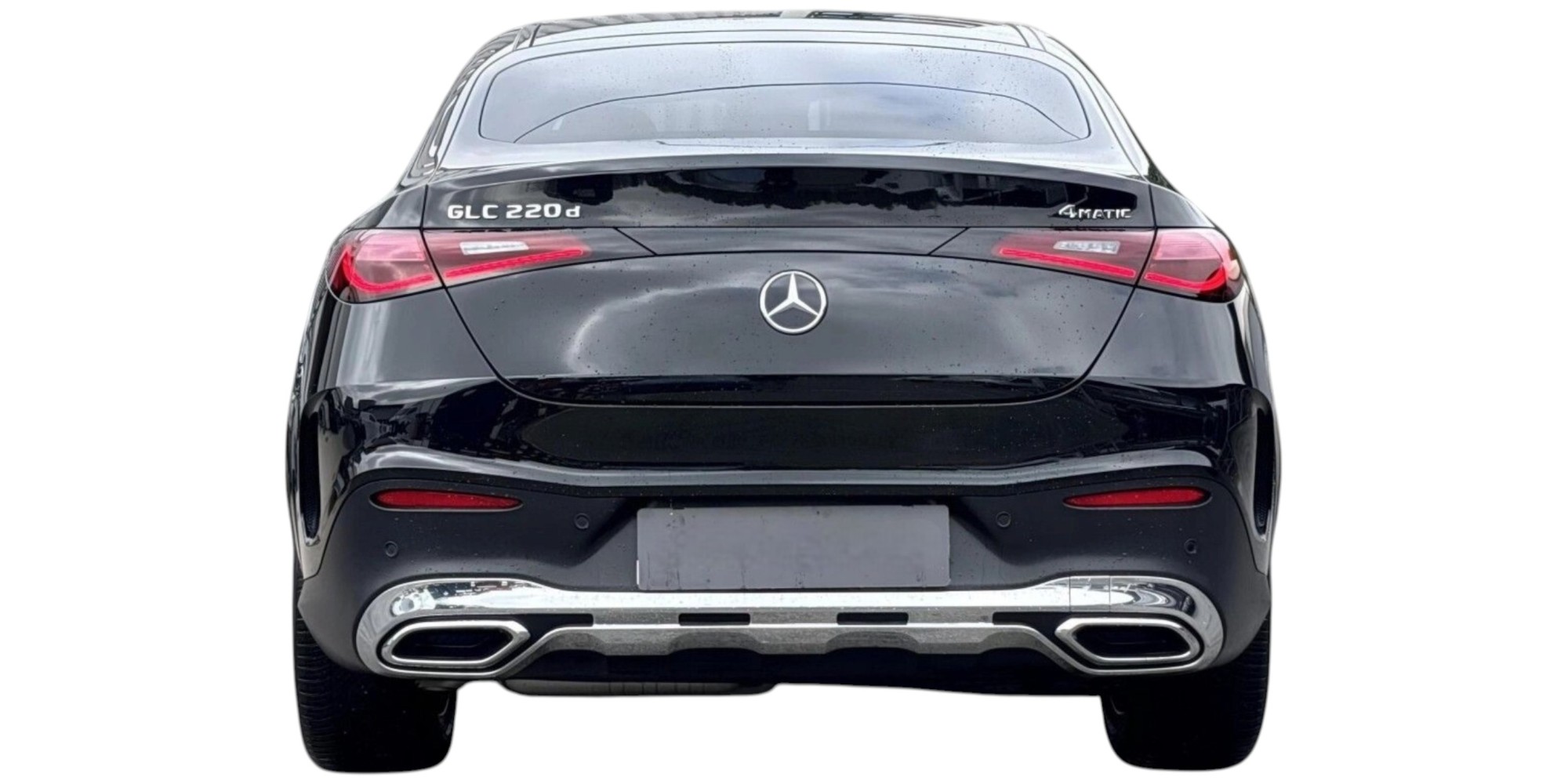 Mercedes-Benz GLC 220d Coupe 4MATIC - Sleek SUV Elegance