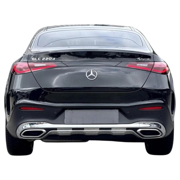 Mercedes-Benz GLC 220d Coupe 4MATIC - Sleek SUV Elegance