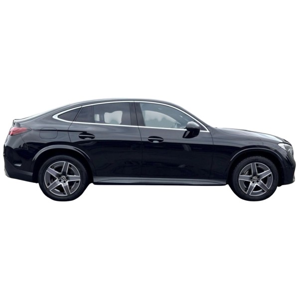 Mercedes-Benz GLC 220d Coupe 4MATIC - Sleek SUV Elegance