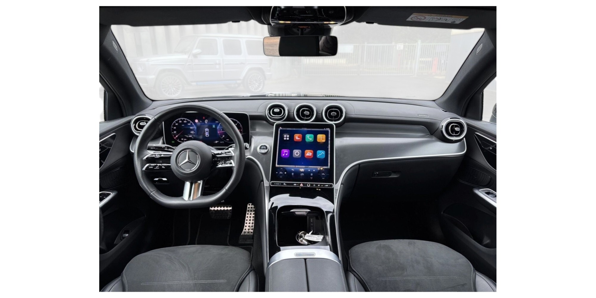 Mercedes-Benz GLC 220d Coupe 4MATIC - Sleek SUV Elegance