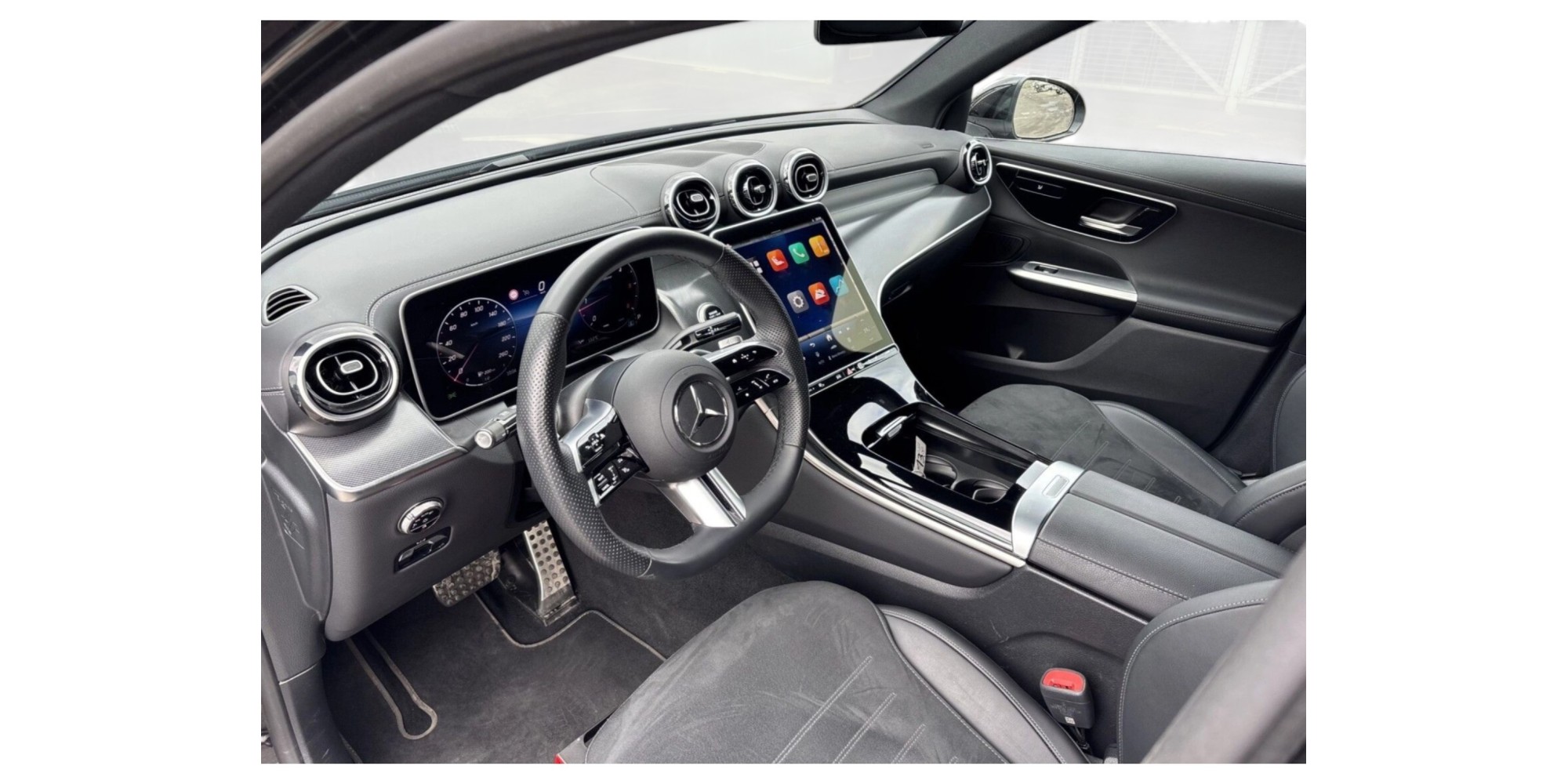 Mercedes-Benz GLC 220d Coupe 4MATIC - Eleganza e Potenza SUV