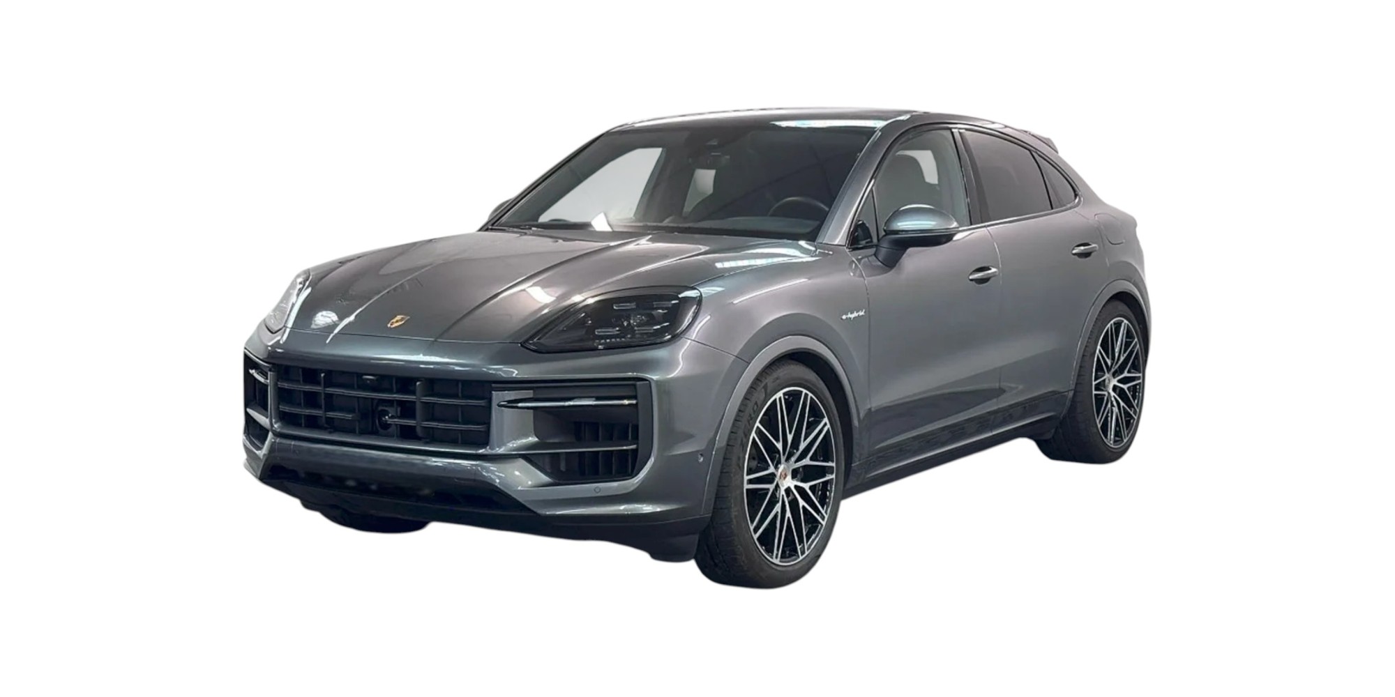 Brugt Porsche Cayenne Coupé E-Hybrid