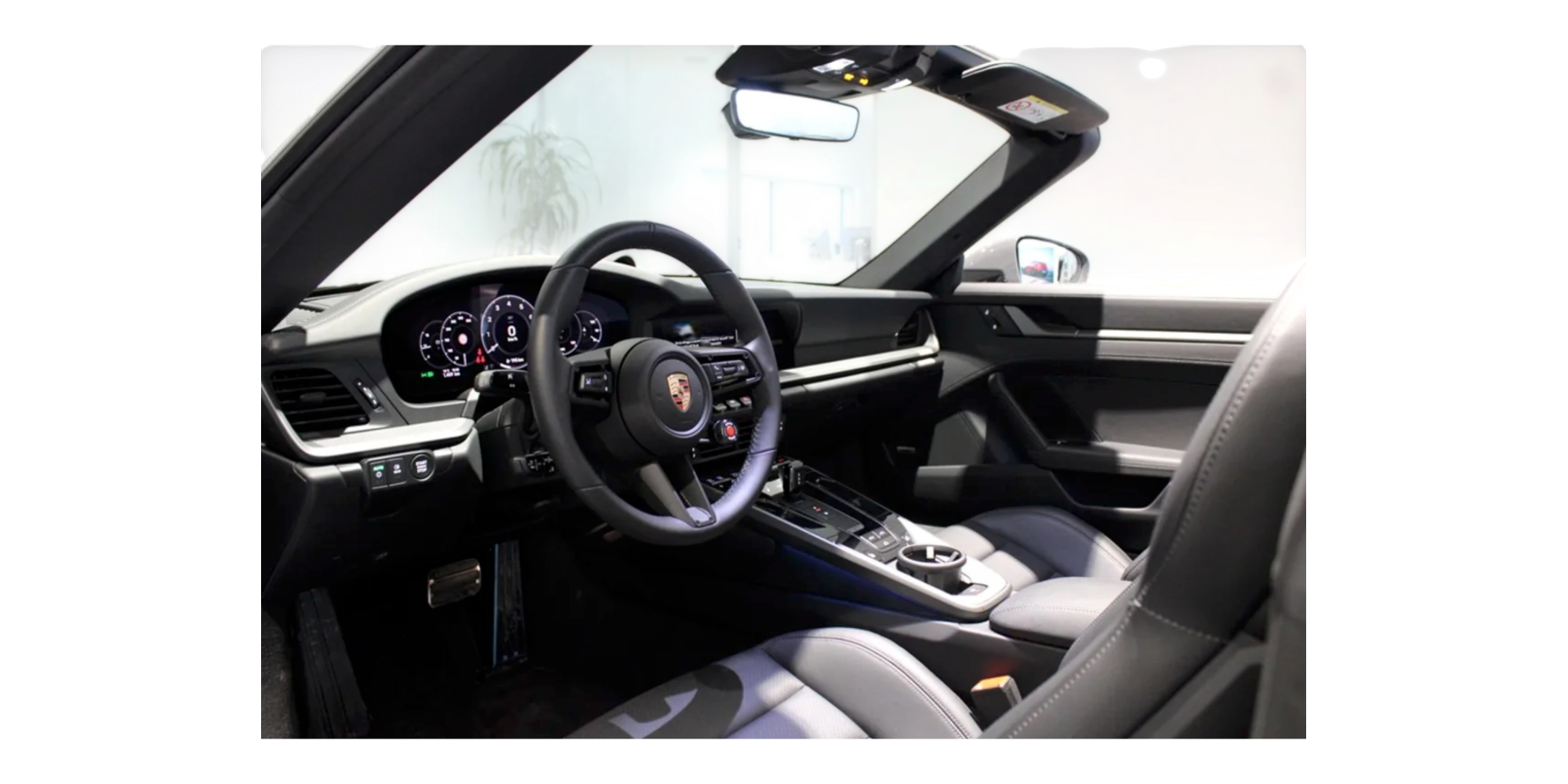 Porsche 911 992.2 Carrera S Cabrio Export EU Spec Auto