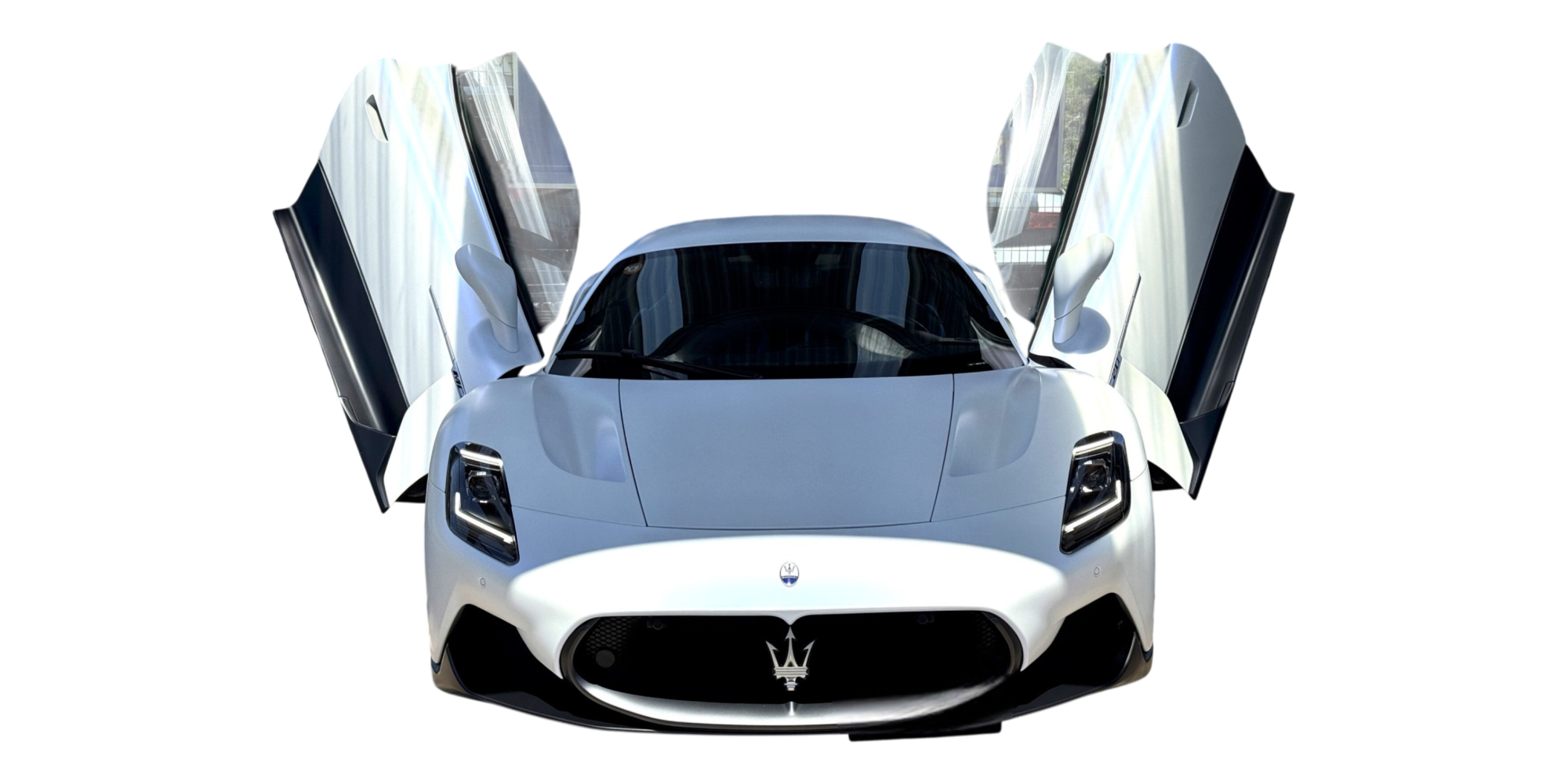 Maserati MC20 Supercar Twin Turbo Luxury Coupe