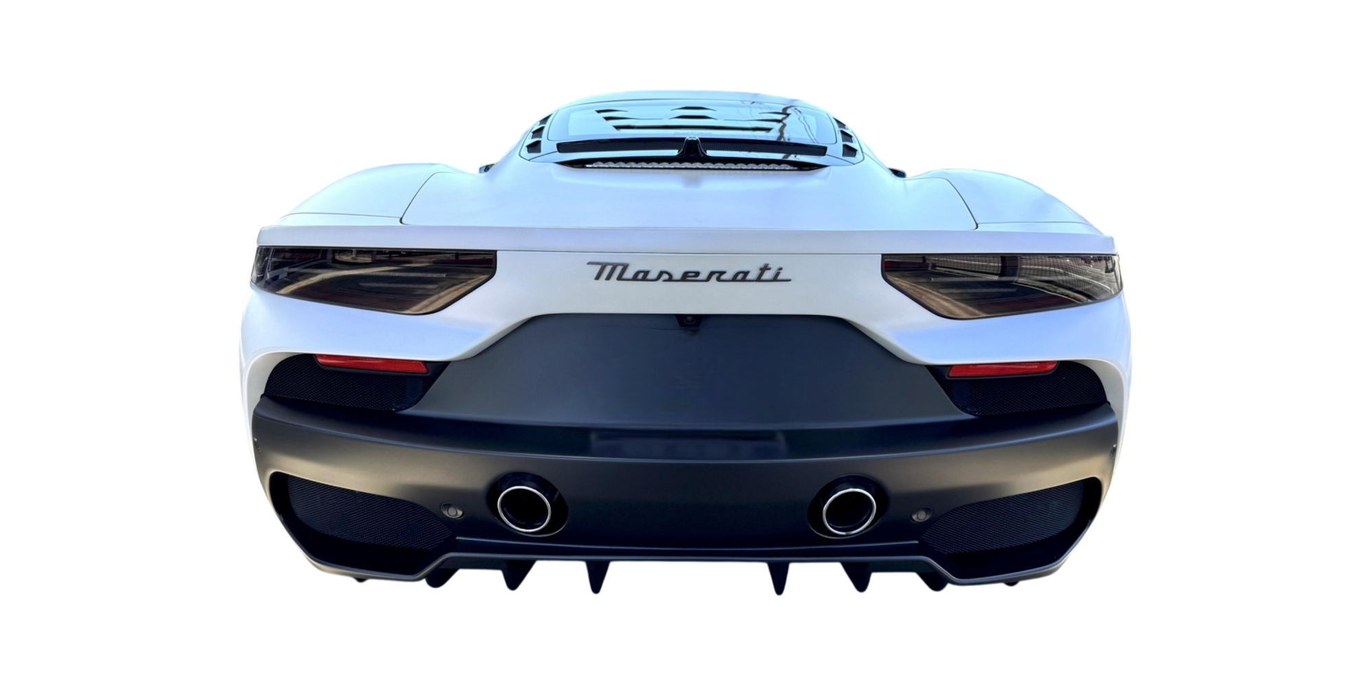 Maserati MC20 Supercar Twin Turbo Luxury Coupe