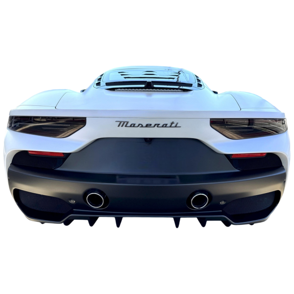 Maserati MC20 Supercar Twin Turbo Luxury Coupe