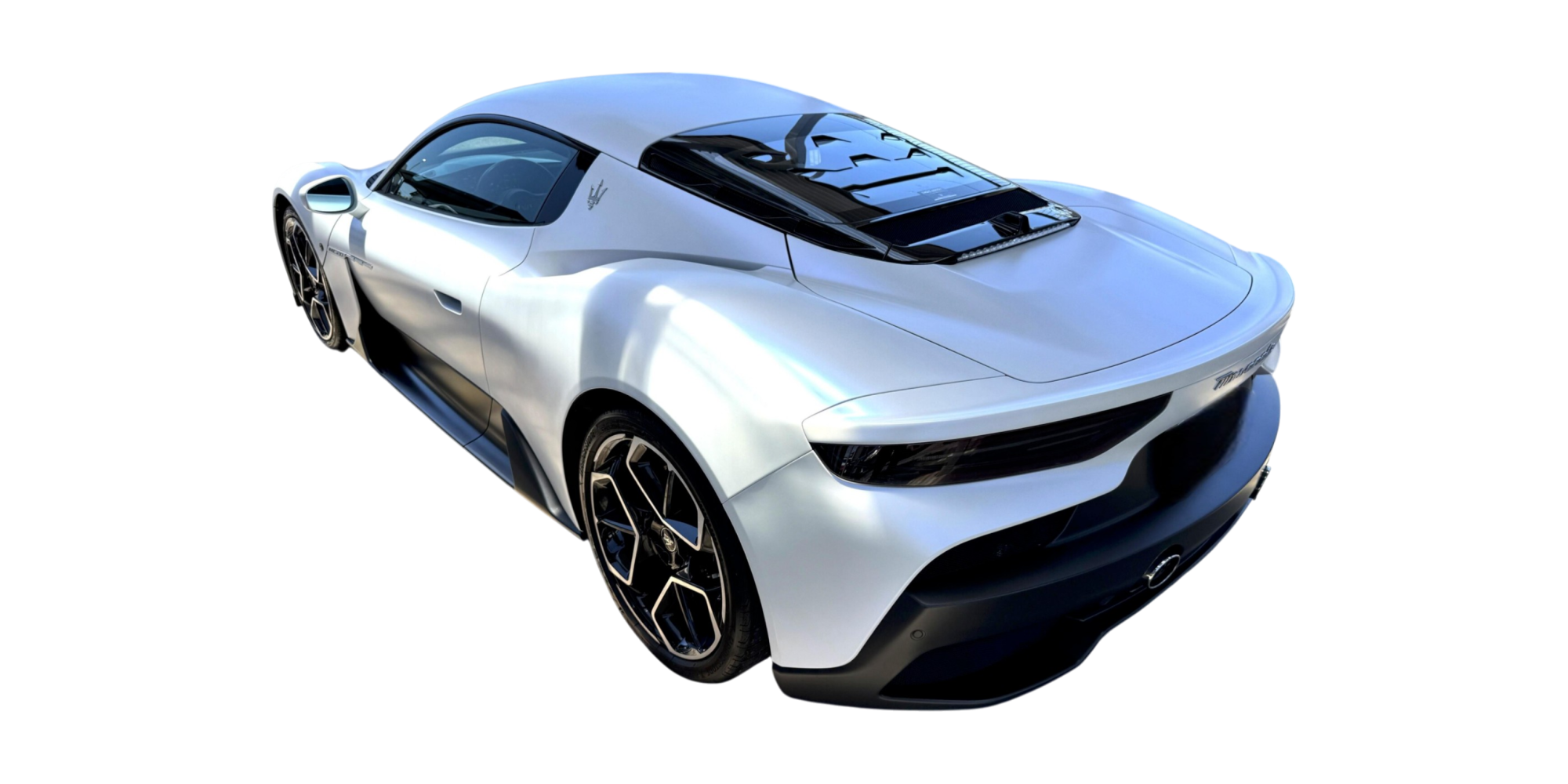 Maserati MC20 Supercar Twin Turbo Luxury Coupe