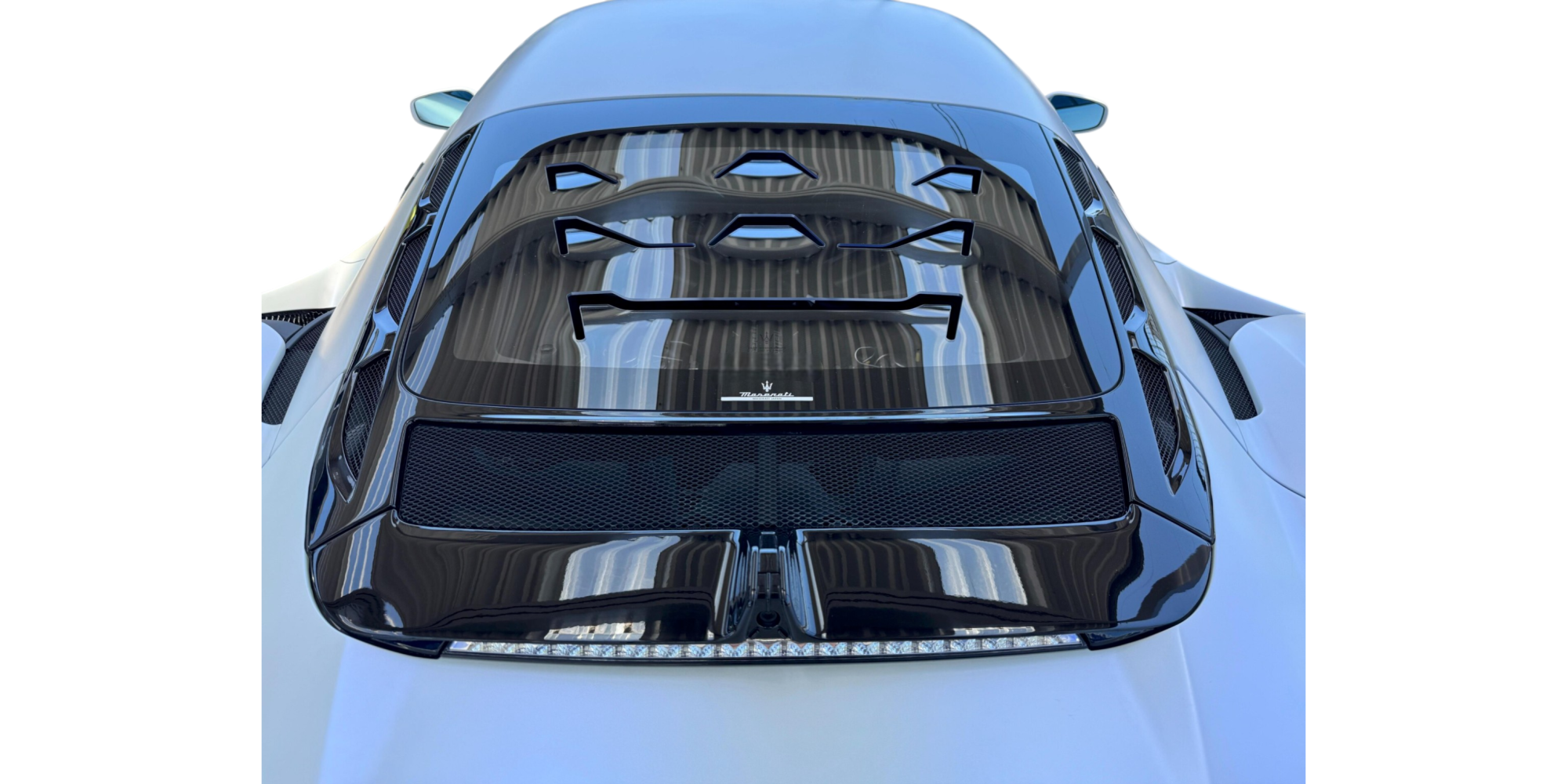 Maserati MC20 Supercar Twin Turbo Luxury Coupe