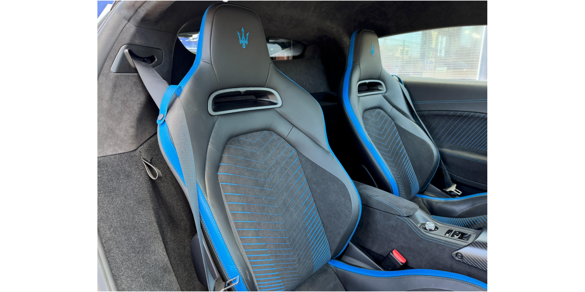 Maserati MC20 Supercar Twin Turbo Luxury Coupe