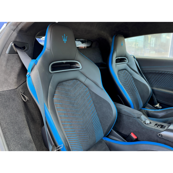 Maserati MC20 Supercar Twin Turbo Luxury Coupe