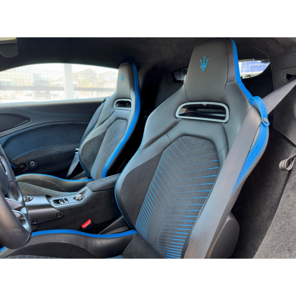 Maserati MC20 Supercar Twin Turbo Luxury Coupe