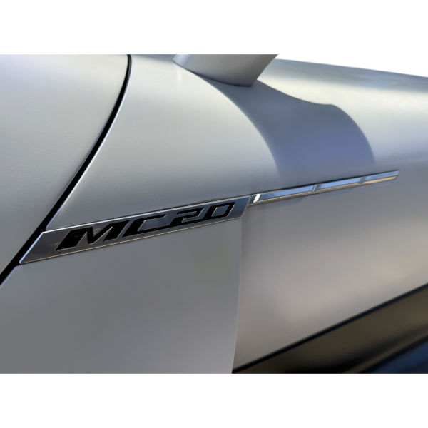 Maserati MC20 Supercar Twin Turbo Luxury Coupe